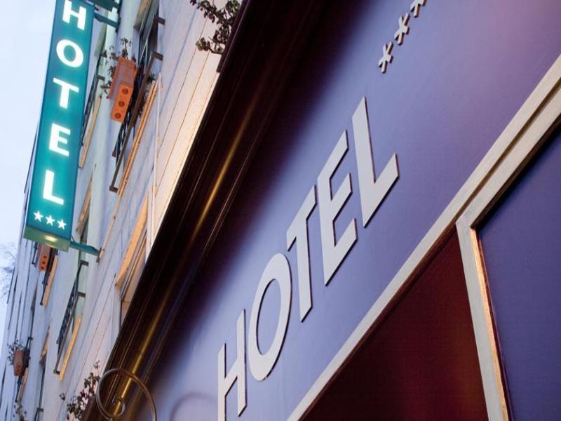 Ibis Styles Paris Eiffel Cambronne Hotel Exterior photo