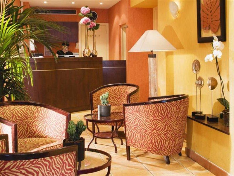Ibis Styles Paris Eiffel Cambronne Hotel Interior photo